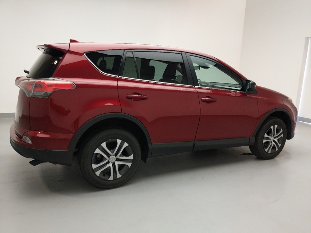 2018 Toyota RAV4 - Passenger Rear Side