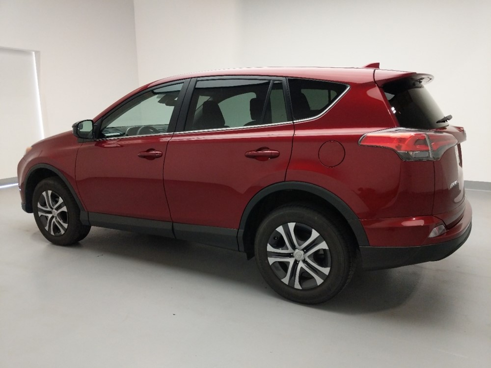2018 Toyota RAV4 - Driver Rear Side
