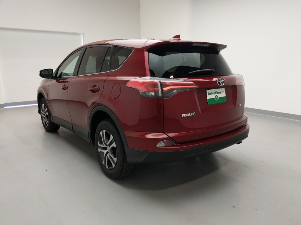 2018 Toyota RAV4 - Driver Rear Bumper