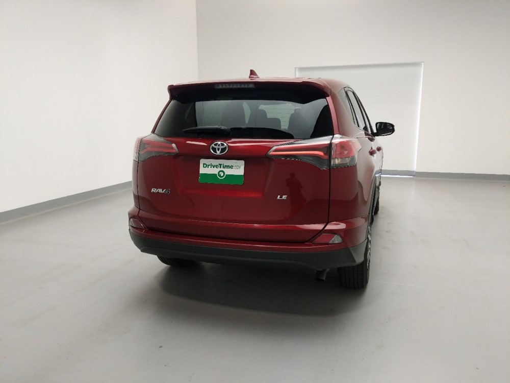 2018 Toyota RAV4 - Passenger Rear Trunk