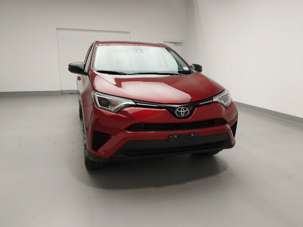 2018 Toyota RAV4 - Passenger Front Hood