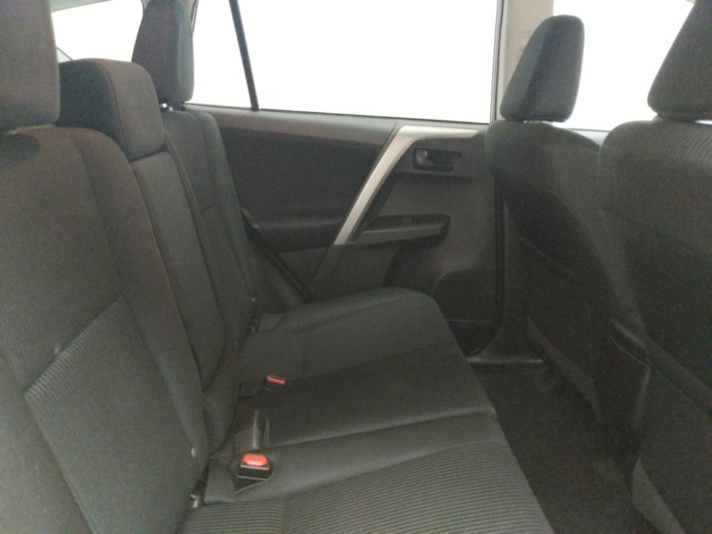 2018 Toyota RAV4 - Passenger Rear Seat