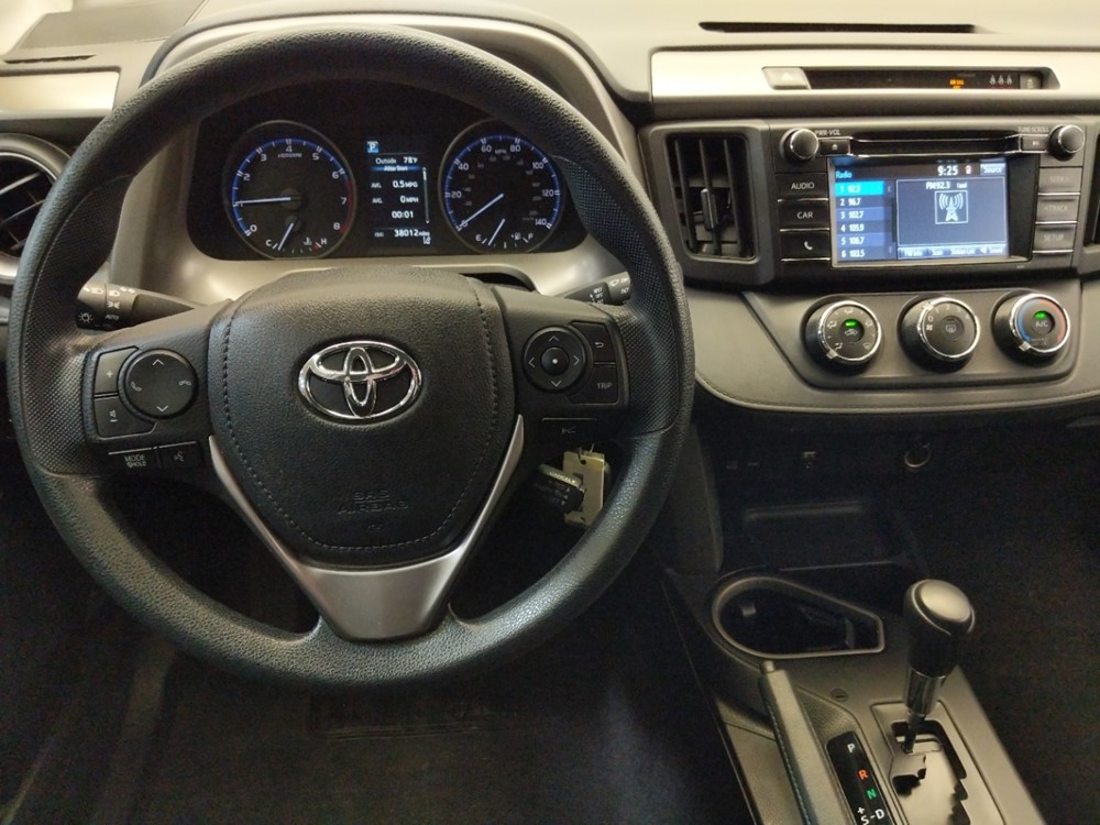 2018 Toyota RAV4 - Driver Dash