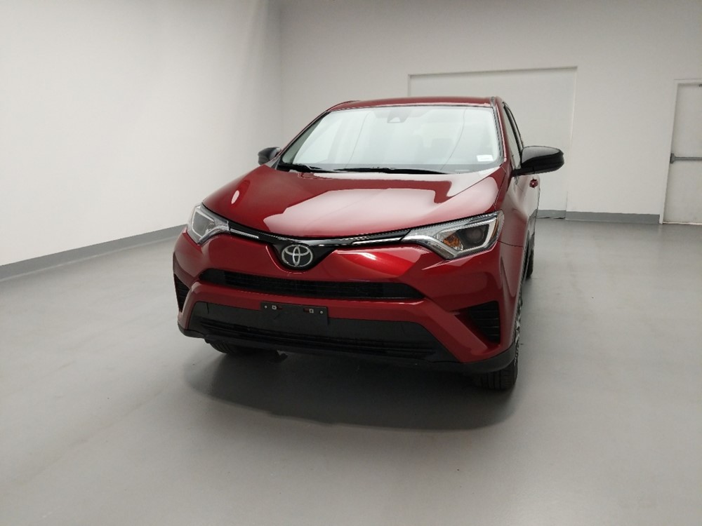 2018 Toyota RAV4 - Driver Front Hood