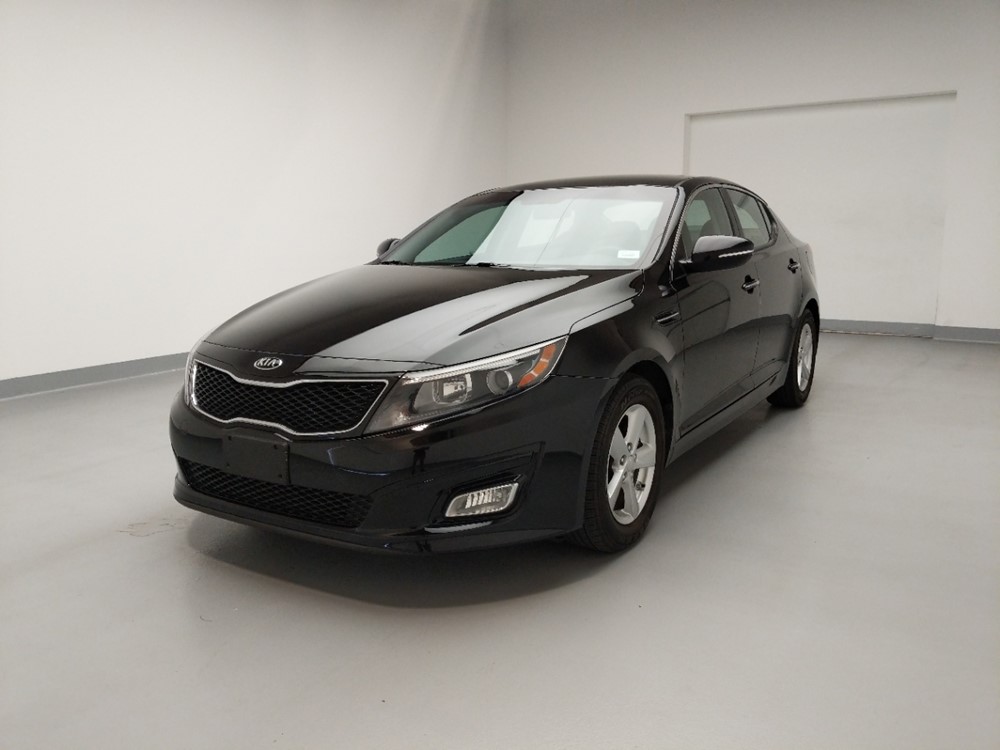 Driver Front Bumper Used 2015 Kia Optima Driver Front Bumper