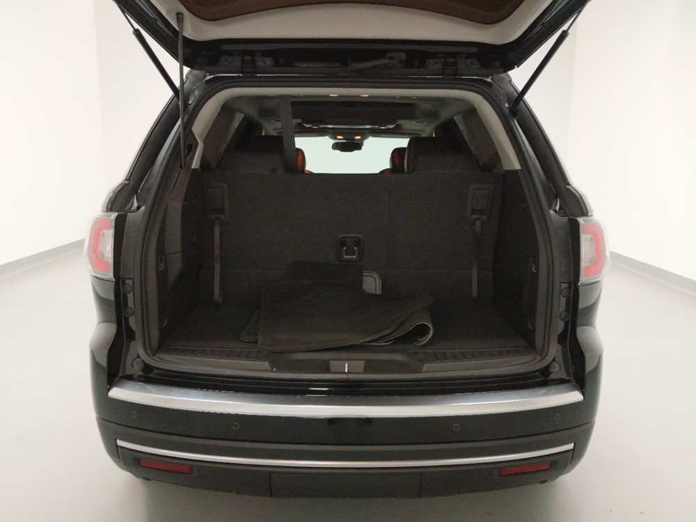 2016 GMC Acadia - Trunk