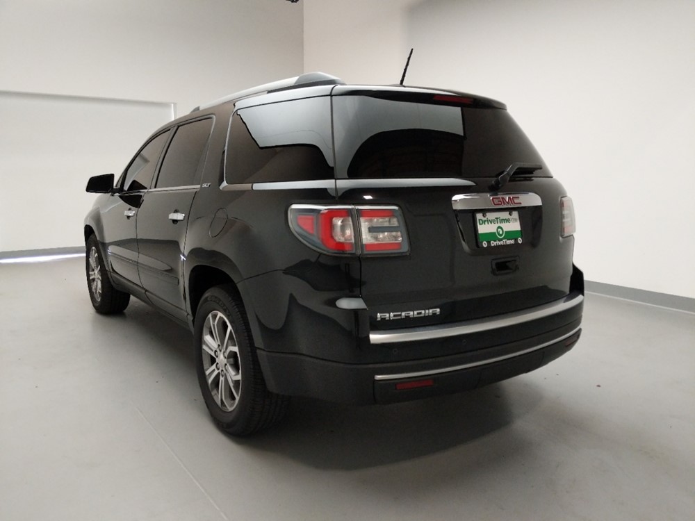 2016 GMC Acadia - Driver Rear Bumper