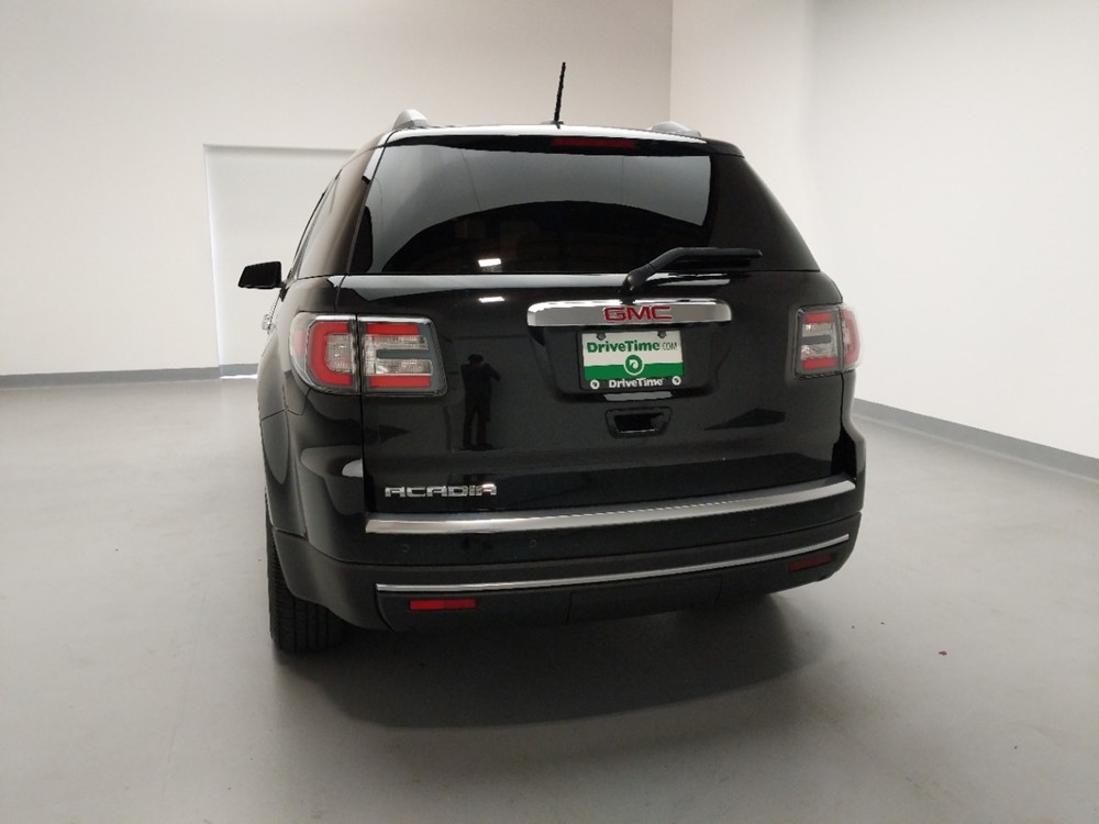 2016 GMC Acadia - Driver Rear Trunk