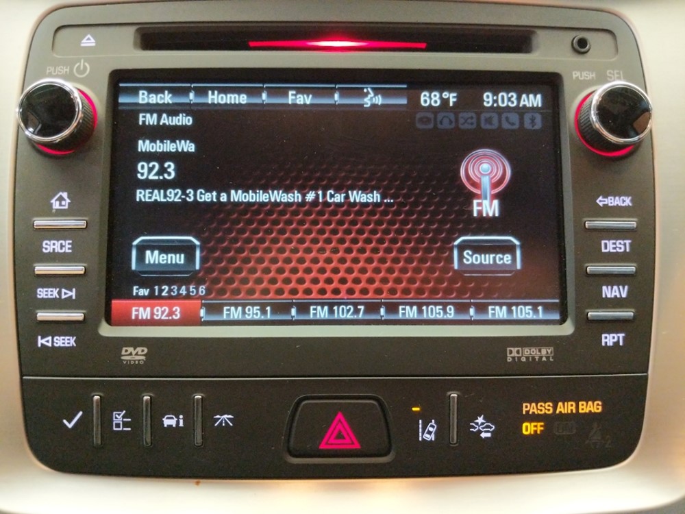 2016 GMC Acadia - Stereo Package