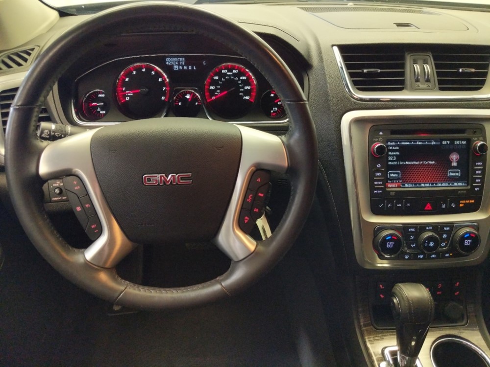 2016 GMC Acadia - Driver Dash