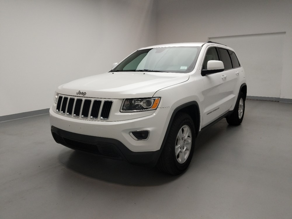 Used 2016 Jeep Grand Cherokee Driver Front Bumper