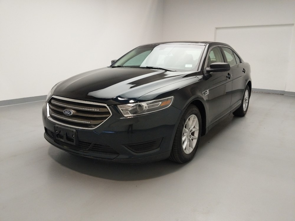 Driver Front Bumper Used 2015 Ford Taurus Driver Front Bumper
