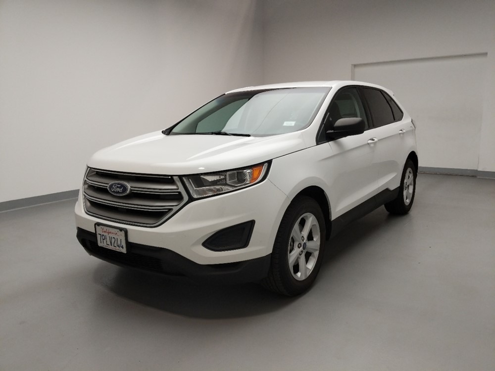 Driver Front Bumper Used 2015 Ford Edge Driver Front Bumper