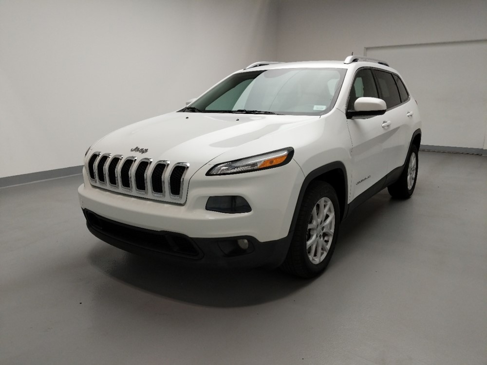 Driver Front Bumper Used 2015 Jeep Cherokee Driver Front Bumper