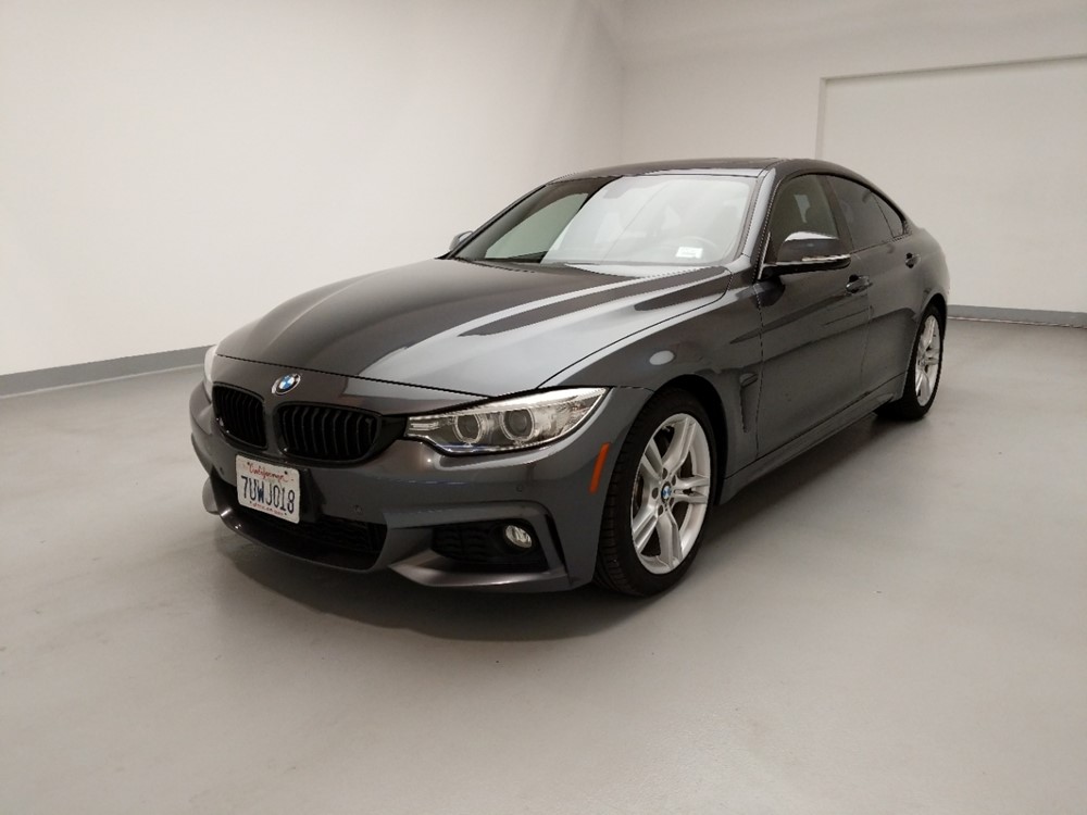Driver Front Bumper Used 2016 BMW 428i Driver Front Bumper