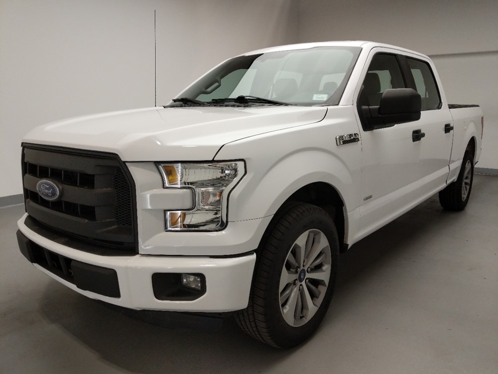 Used 2017 Ford F-150 Driver Front Bumper