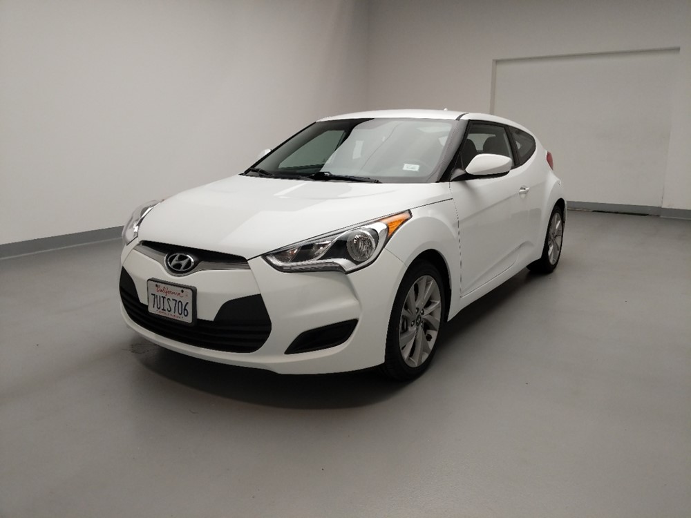 Driver Front Bumper Used 2016 Hyundai Veloster Driver Front Bumper