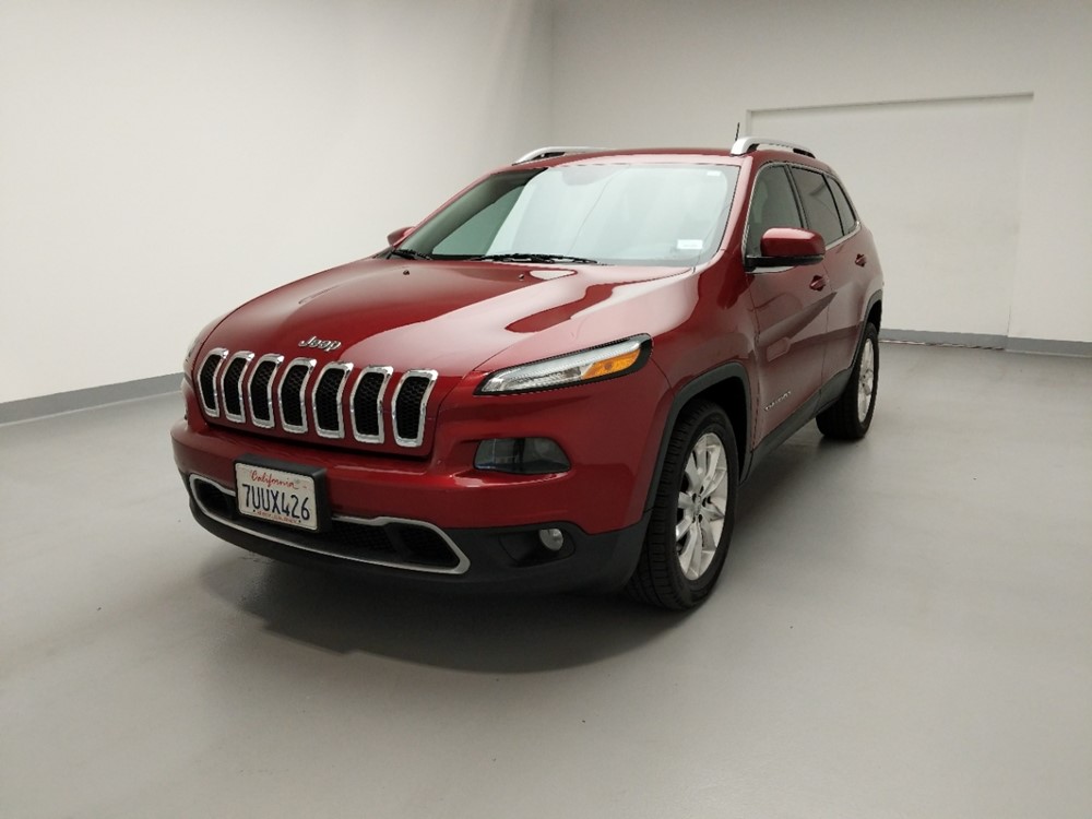 Driver Front Bumper Used 2016 Jeep Cherokee Driver Front Bumper