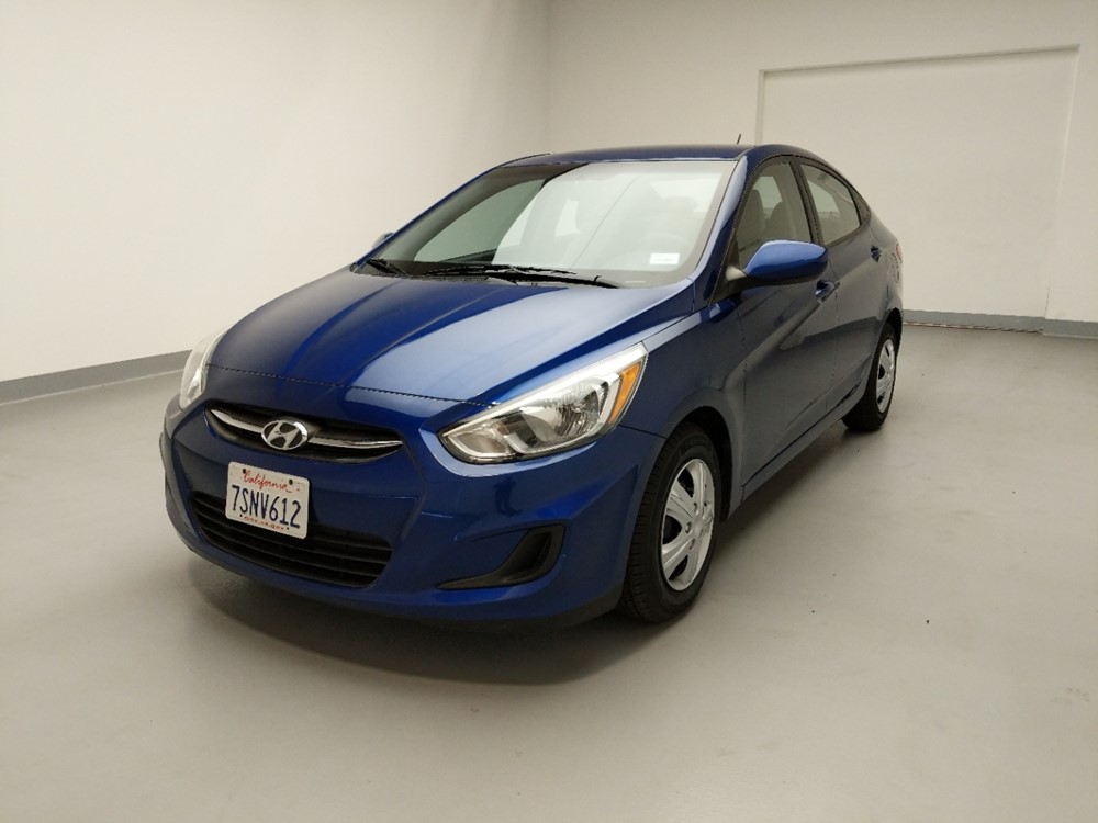 Driver Front Bumper Used 2016 Hyundai Accent Driver Front Bumper