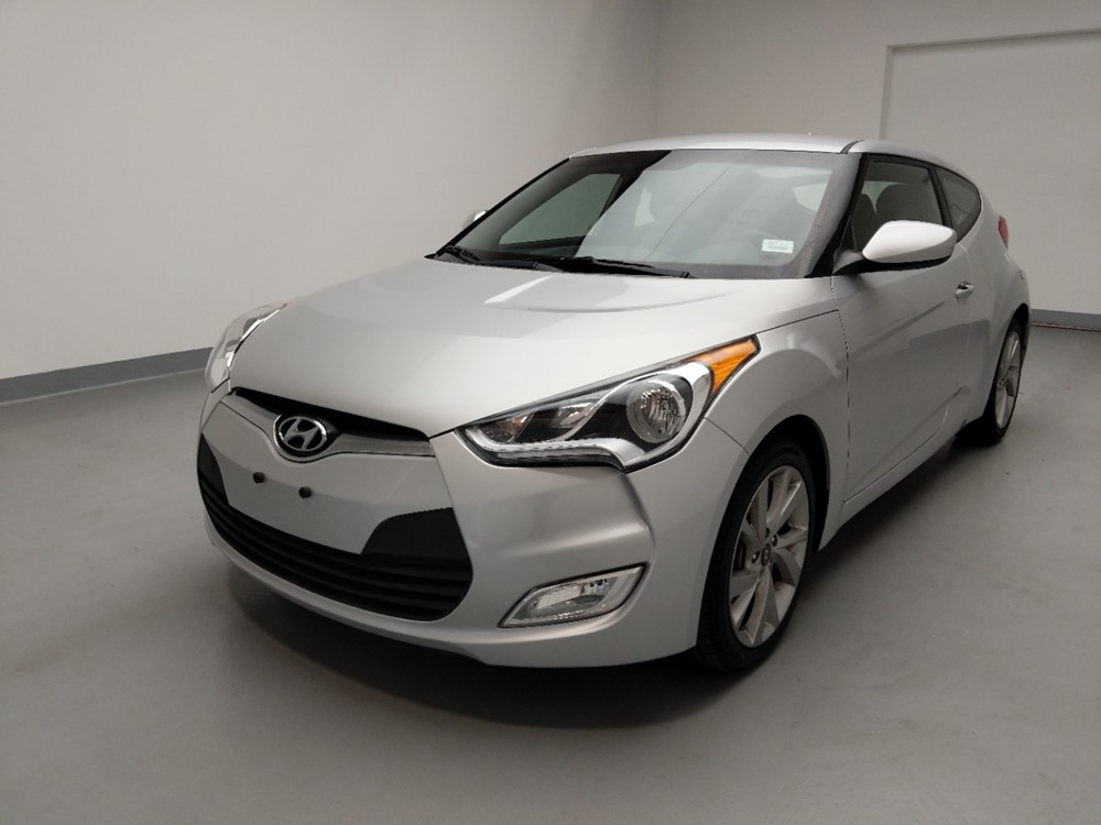 Driver Front Bumper Used 2017 Hyundai Veloster Driver Front Bumper