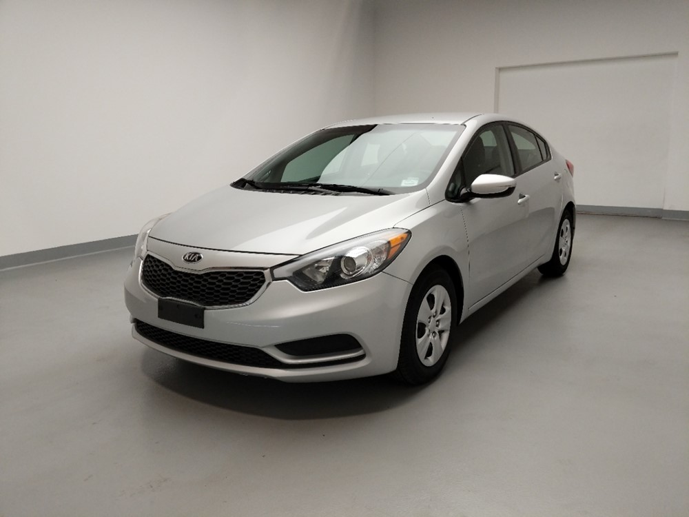 Driver Front Bumper Used 2016 Kia Forte Driver Front Bumper