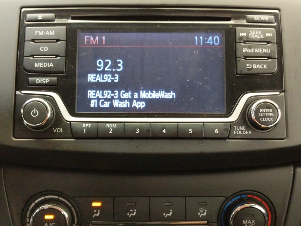 2018 Nissan Sentra - Stereo Package