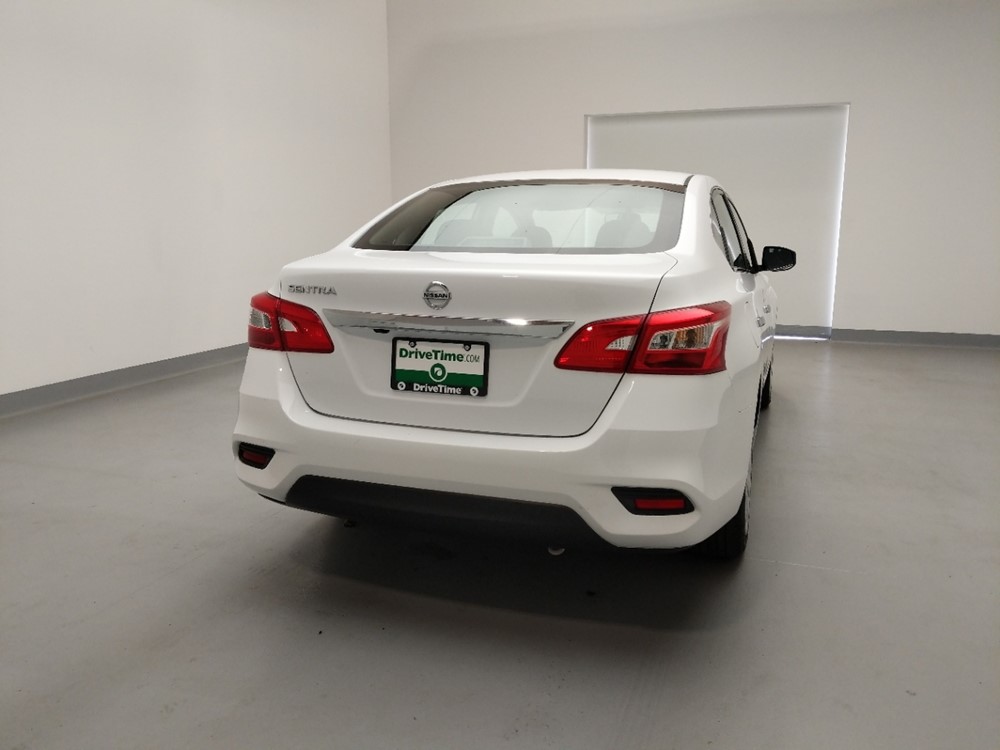 2018 Nissan Sentra - Passenger Rear Trunk