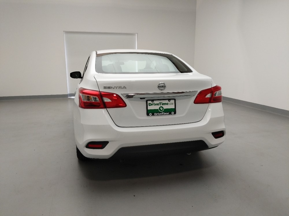 2018 Nissan Sentra - Driver Rear Trunk