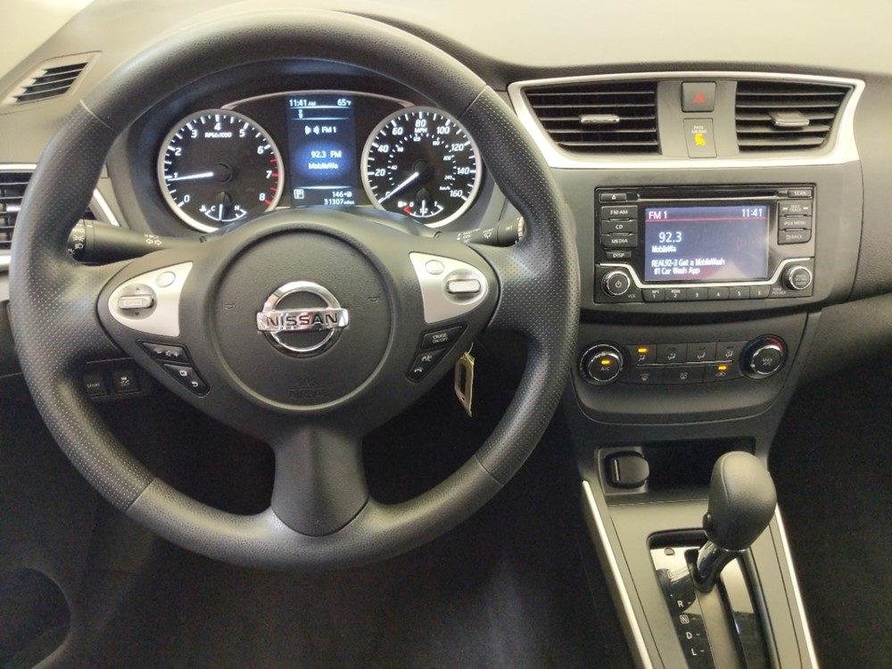 2018 Nissan Sentra - Driver Dash