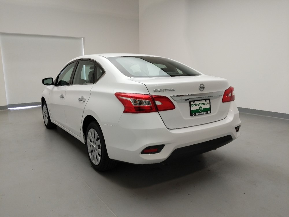 2018 Nissan Sentra - Driver Rear Bumper