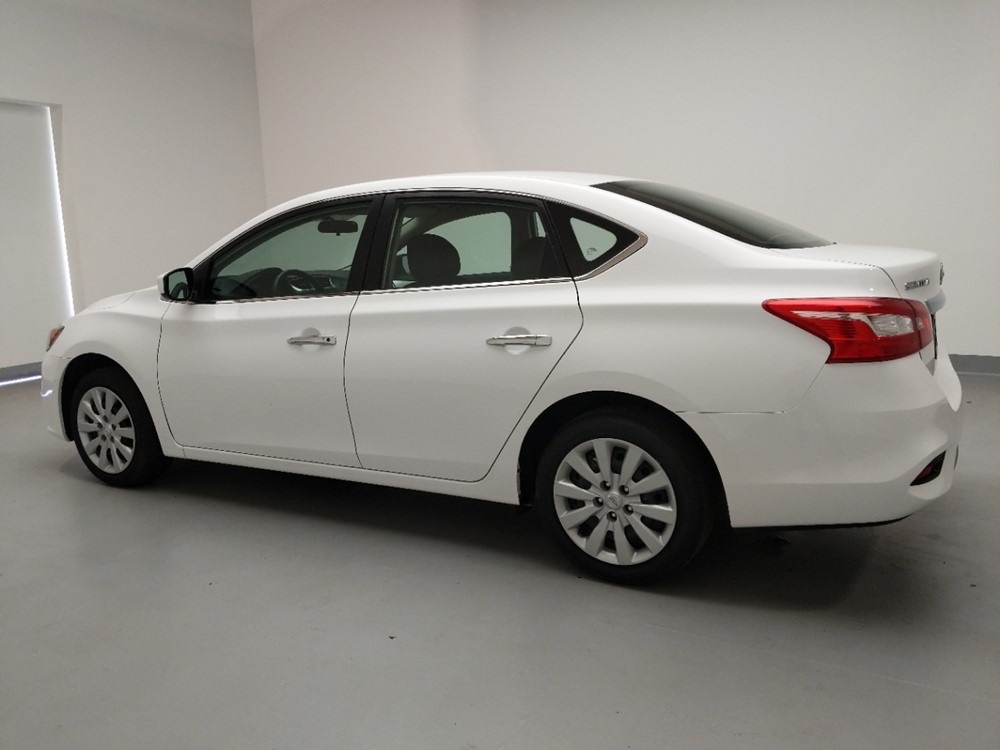 2018 Nissan Sentra - Driver Rear Side