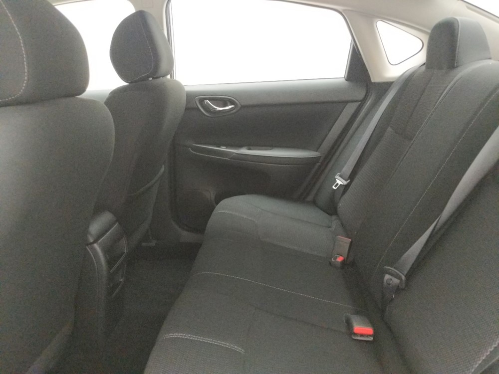 2018 Nissan Sentra - Driver Rear Seat