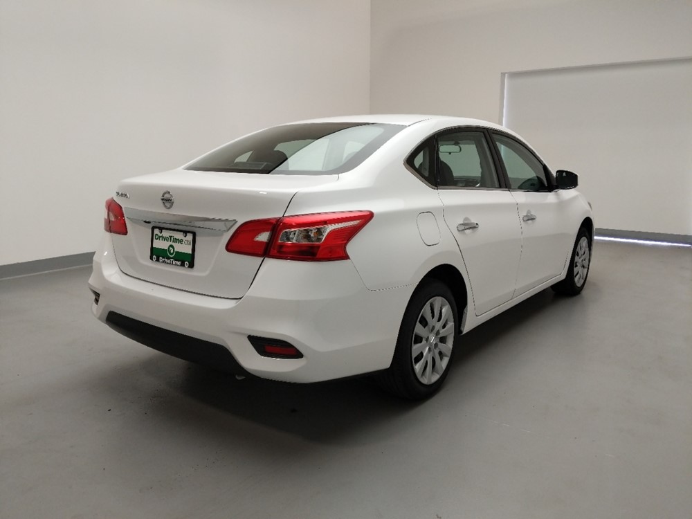 2018 Nissan Sentra - Passenger Rear Bumper