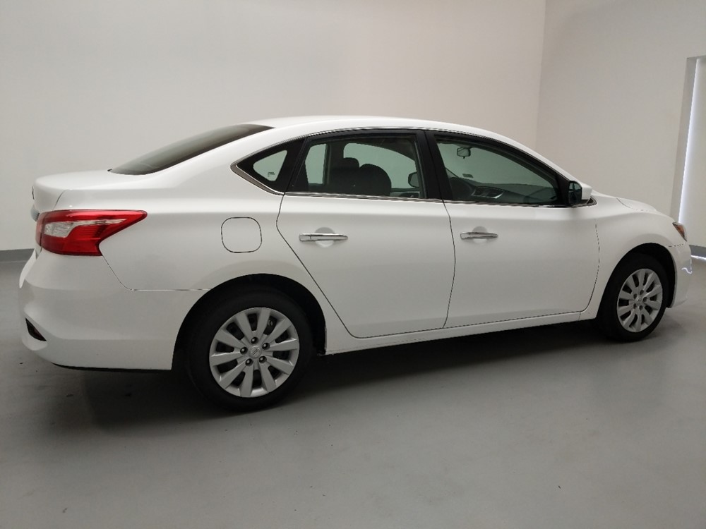 2018 Nissan Sentra - Passenger Rear Side