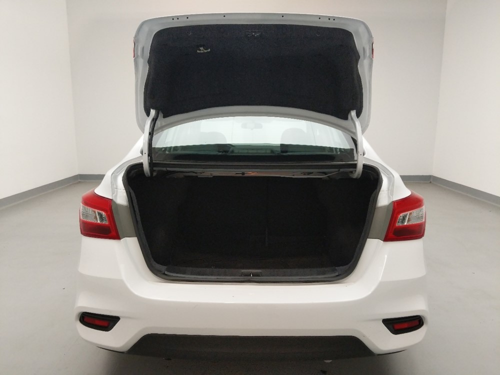 2018 Nissan Sentra - Trunk