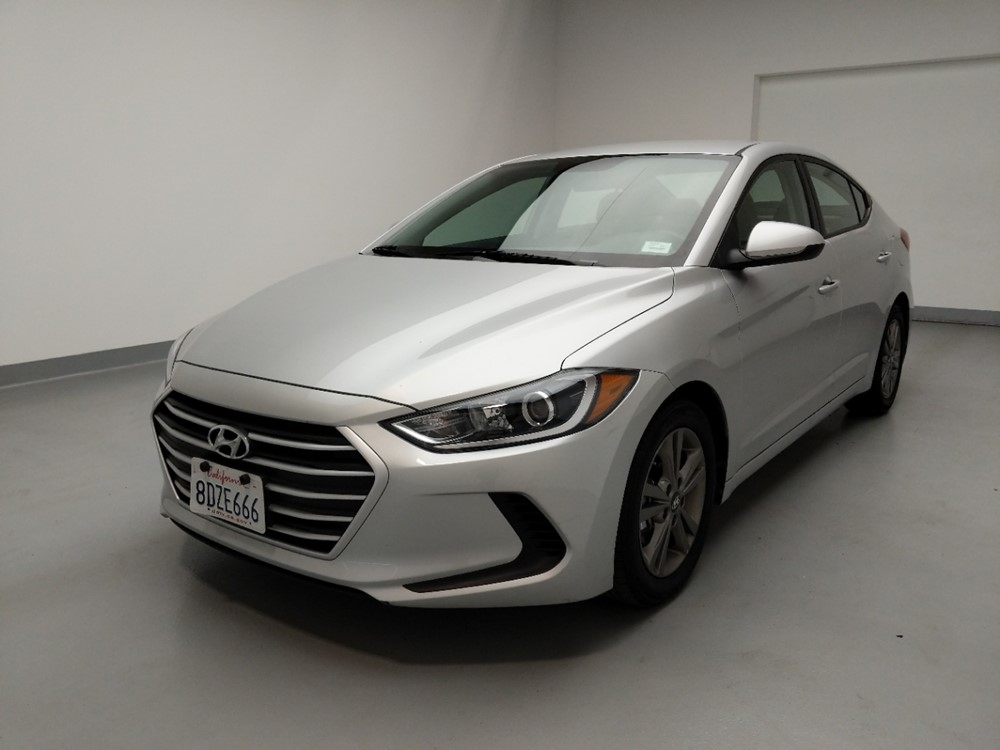Driver Front Bumper Used 2018 Hyundai Elantra Driver Front Bumper