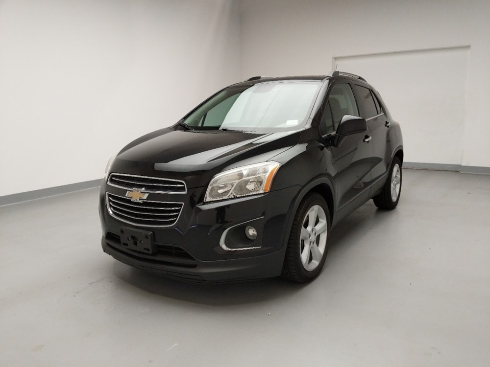 Driver Front Bumper Used 2015 Chevrolet Trax Driver Front Bumper