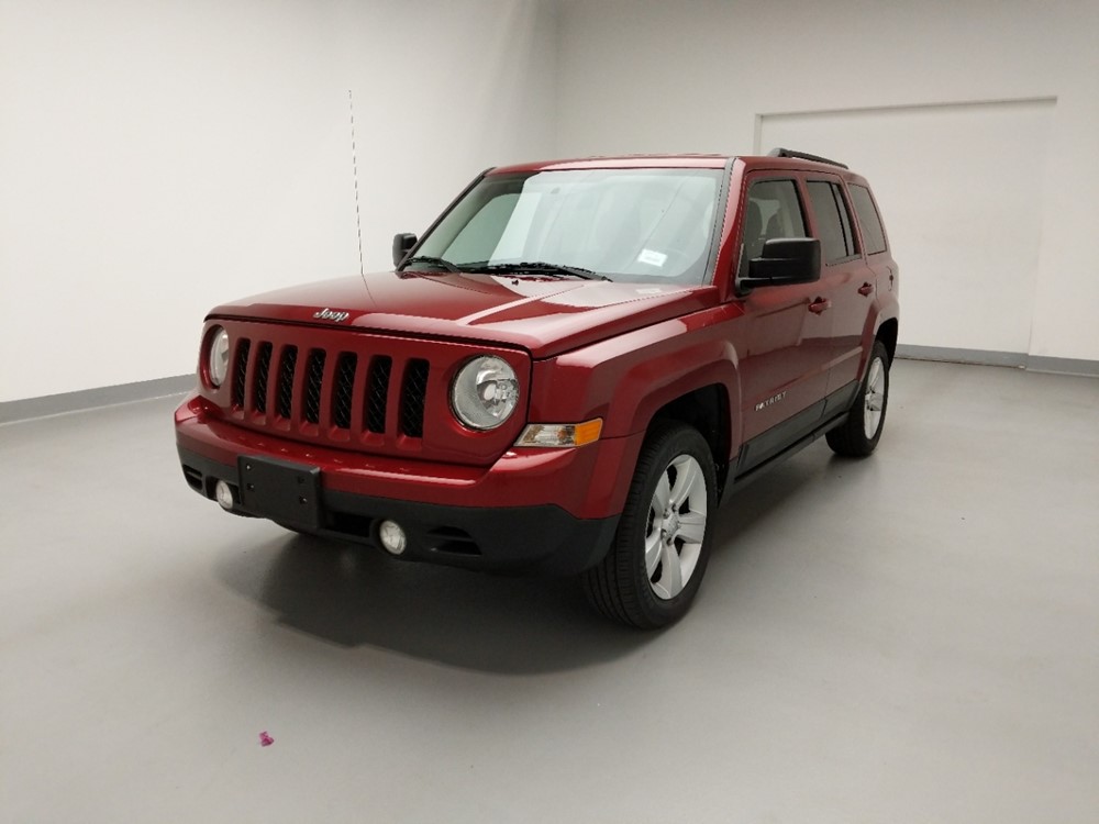 Driver Front Bumper Used 2016 Jeep Patriot Driver Front Bumper