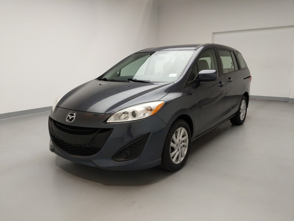 2012 Mazda Mazda5 - Driver Front Bumper