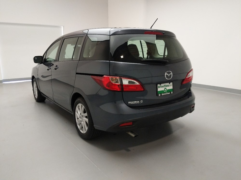 2012 Mazda Mazda5 - Driver Rear Bumper
