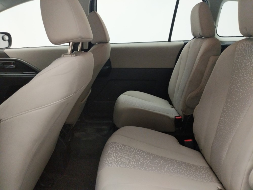 2012 Mazda Mazda5 - Driver Rear Seat