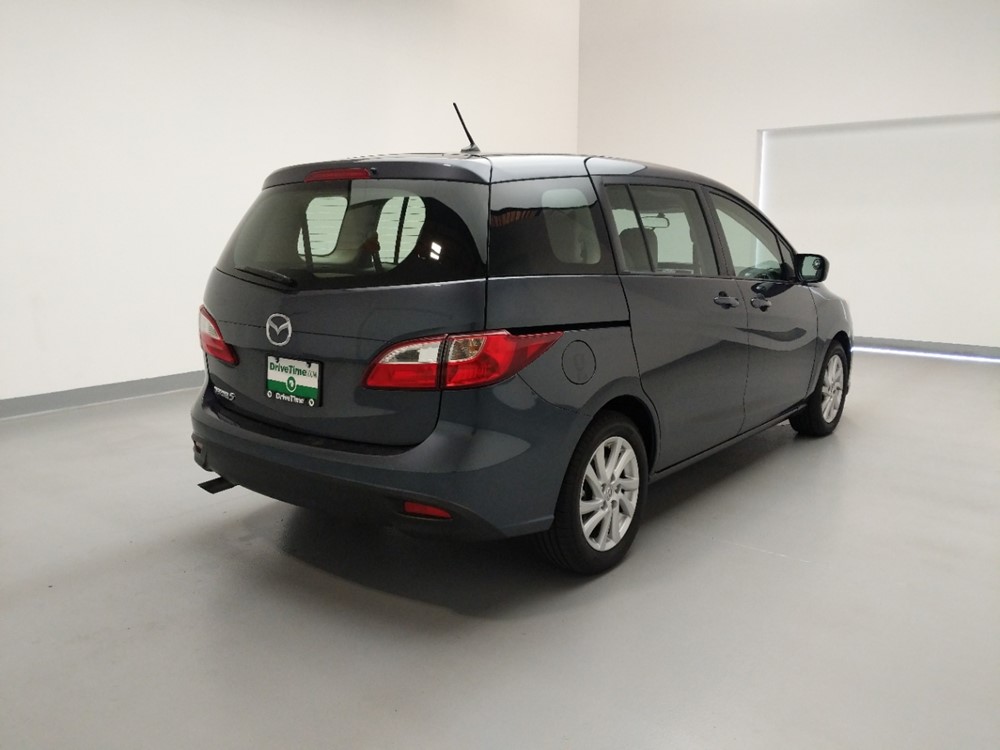 2012 Mazda Mazda5 - Passenger Rear Bumper