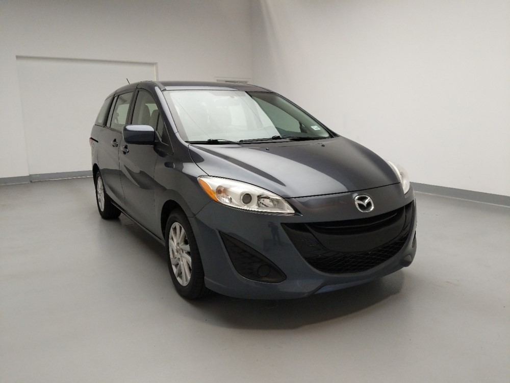 2012 Mazda Mazda5 - Passenger Front Bumper