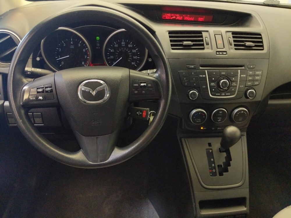 2012 Mazda Mazda5 - Driver Dash