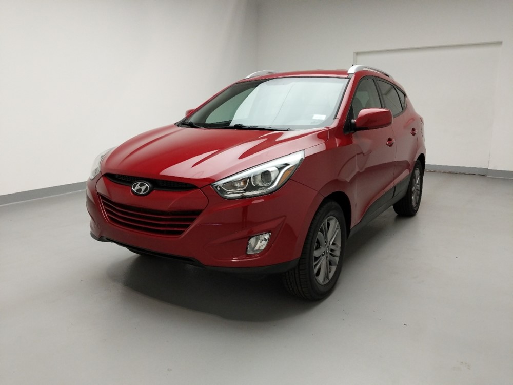 Driver Front Bumper Used 2014 Hyundai Tucson Driver Front Bumper