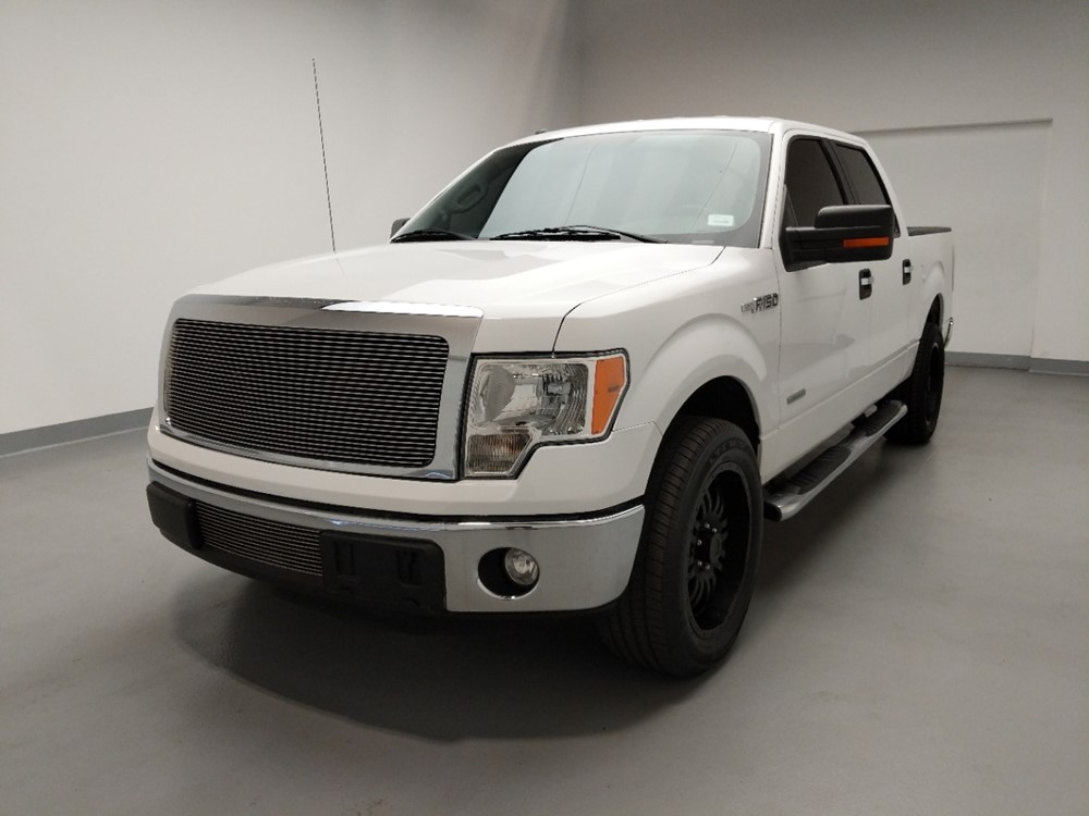 Driver Front Bumper Used 2013 Ford F-150 Driver Front Bumper