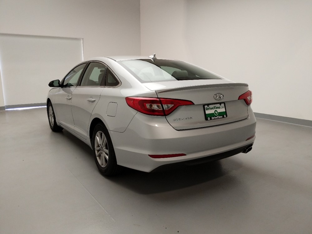 2017 Hyundai Sonata - Driver Rear Bumper