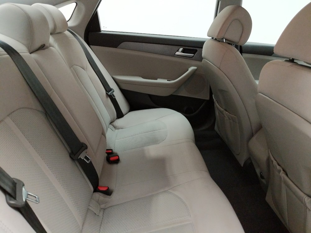 2017 Hyundai Sonata - Passenger Rear Seat