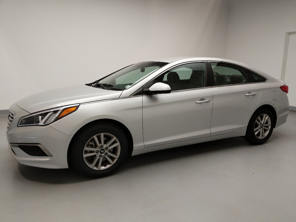 2017 Hyundai Sonata - Driver Front Side