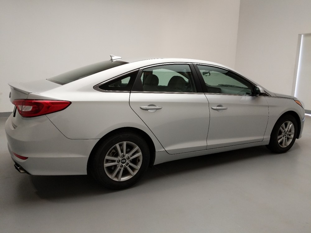 2017 Hyundai Sonata - Passenger Rear Side